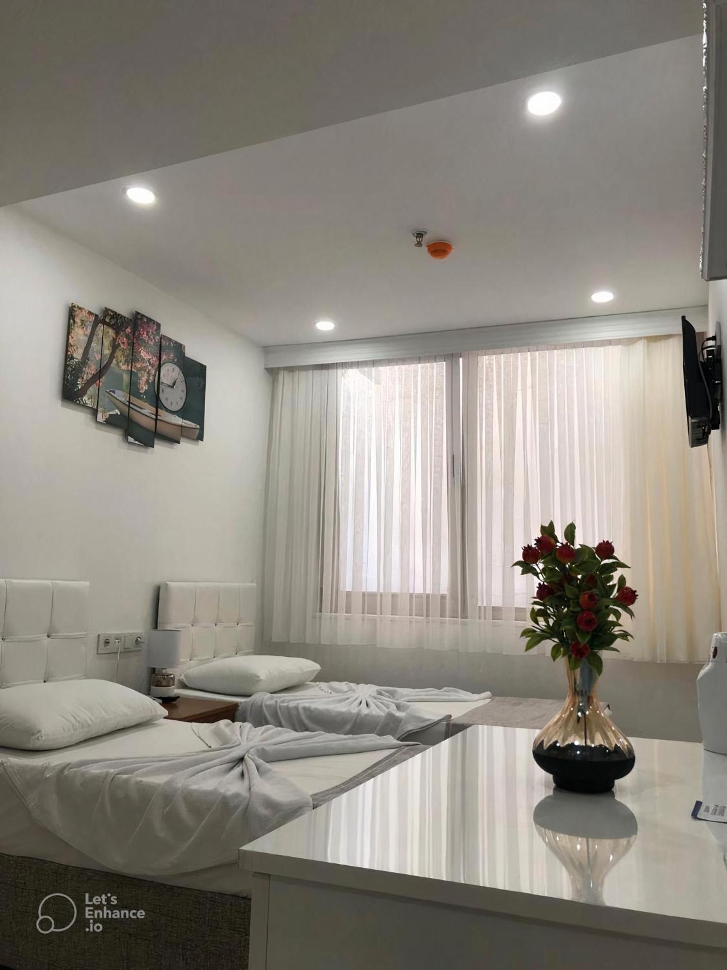 Beyhan Hotel Стамбул Экстерьер фото