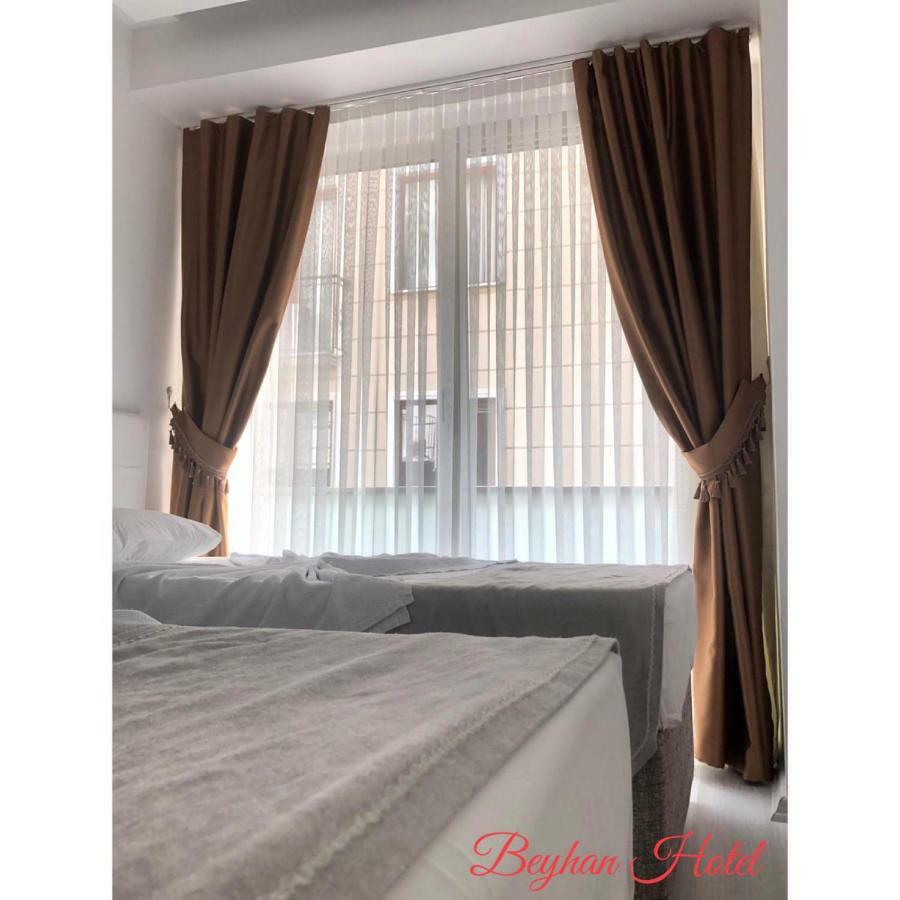 Beyhan Hotel Стамбул Экстерьер фото