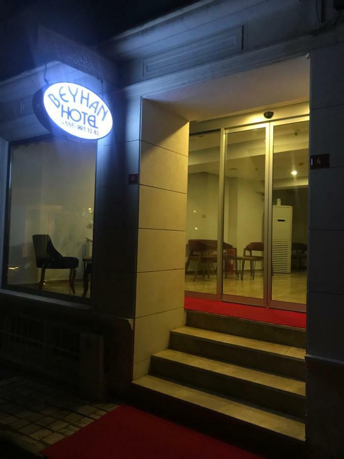Beyhan Hotel Стамбул Экстерьер фото